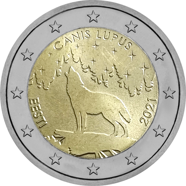2021 – Le loup, animal national estonien