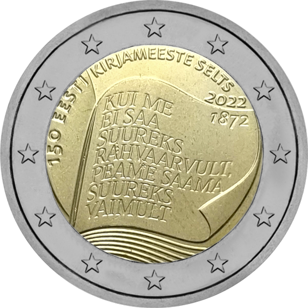 2022 – 150 ans de la société littéraire estonienne