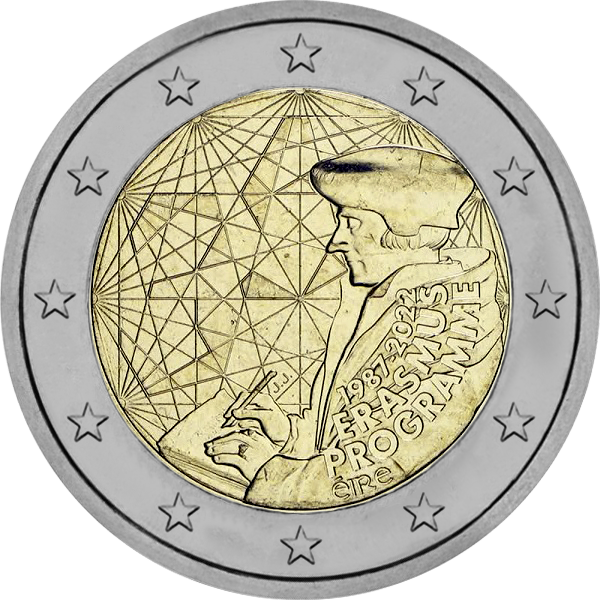 2022 – 35 ans du programme Erasmus – version irlandaise