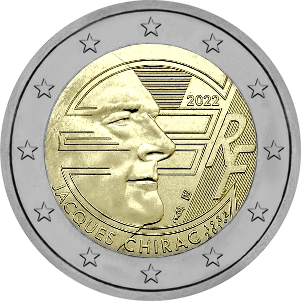 2022 – 90 ans de la naissance de Jacques Chirac