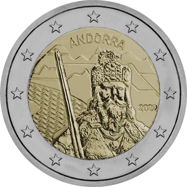 2022 – Charlemagne, le fondateur légendaire d’Andorre