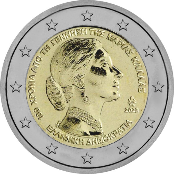 2023 – 100 ans de la naissance de Maria Callas