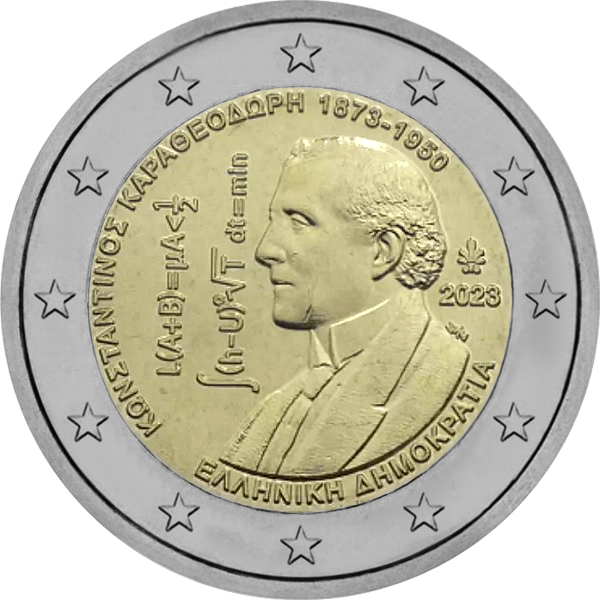 2023 – 150 ans de la naissance de Constantin Carathéodory