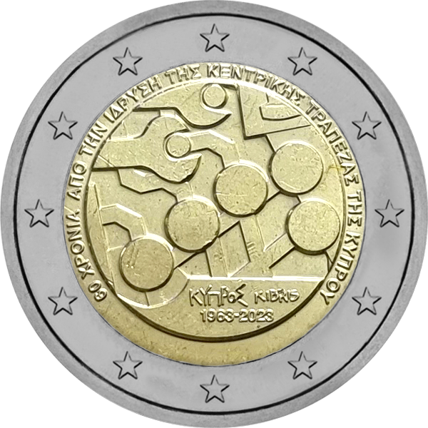 2023 – 60 ans de la banque centrale de Chypre