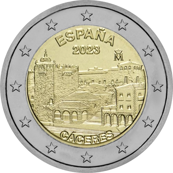 2023 – Centre historique de Cáceres