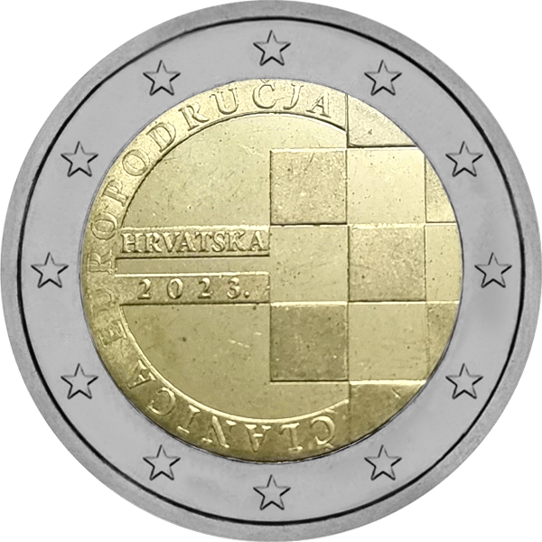 2023 – Introduction de l’euro comme monnaie officielle