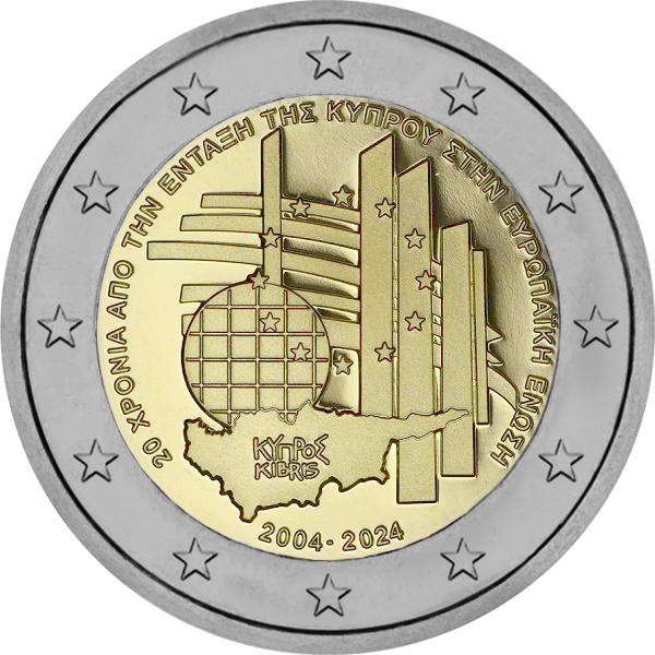 2024 – 20 ans de Chypre dans l’Union Européenne