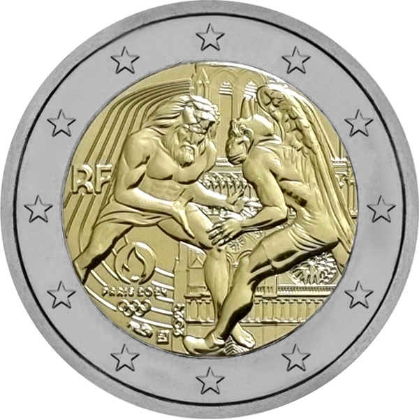 2024 – JO de Paris 45 – Hercule contre Gargouille