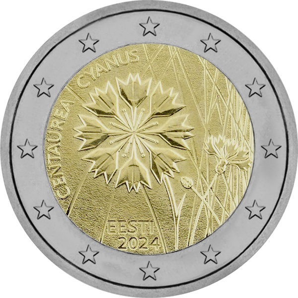 2024 – Le Bleuet, fleur nationale estonienne
