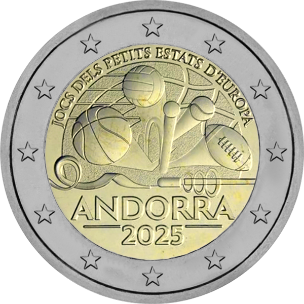 2025 – 20ème Jeux des petits États d’Europe