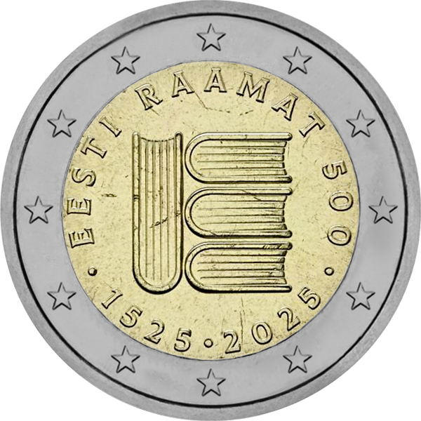 2025 – 500 ans des premiers écrits en langue estonienne