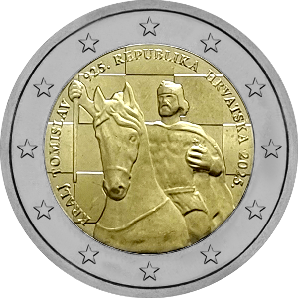 2025 – Roi Tomislav et 1.100 ans du Royaume de Croatie