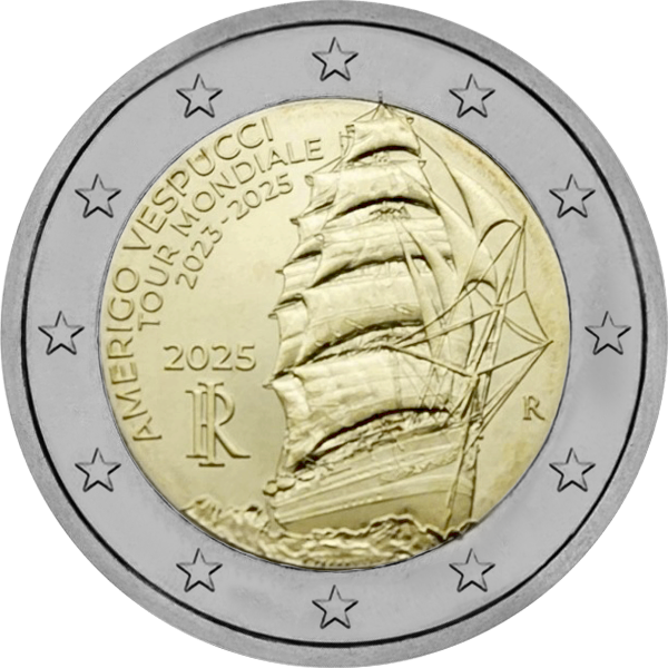 2025 – Tour du monde du voilier Amerigo Vespucci