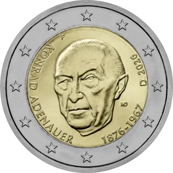 2026 – 150 ans de la naissance de Konrad Adenauer