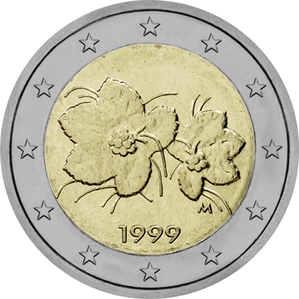 Pièce 2 euros Finlande courante v1