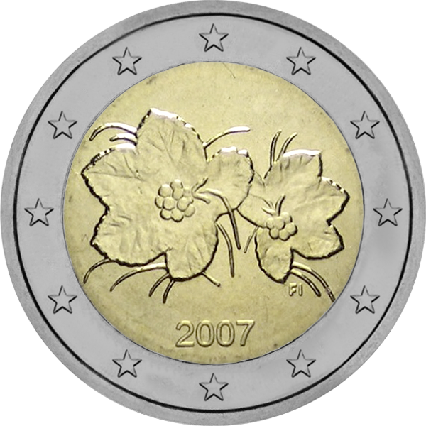 Pièce 2 euros Finlande courante v2