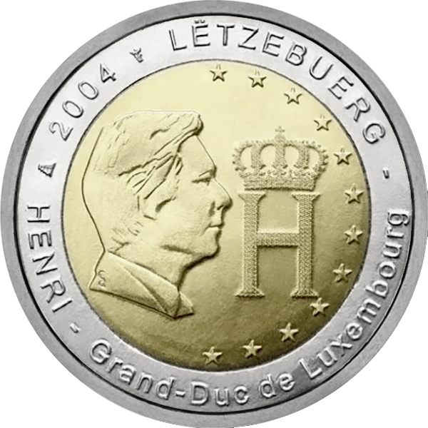 2004 – Monogramme du Grand-Duc Henri
