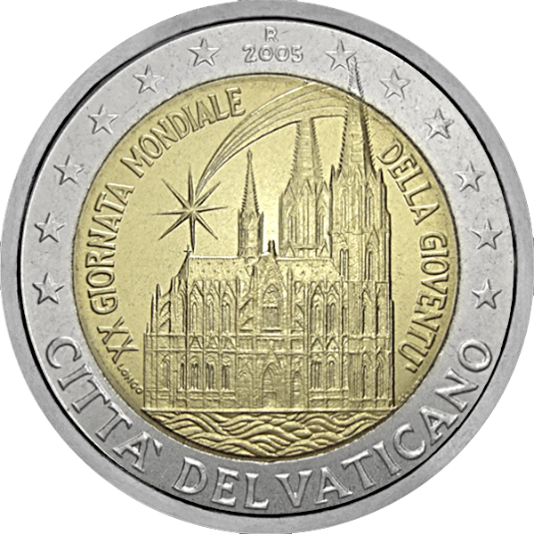 2005 – 20ᵉ Journées Mondiales de la Jeunesse à Cologne