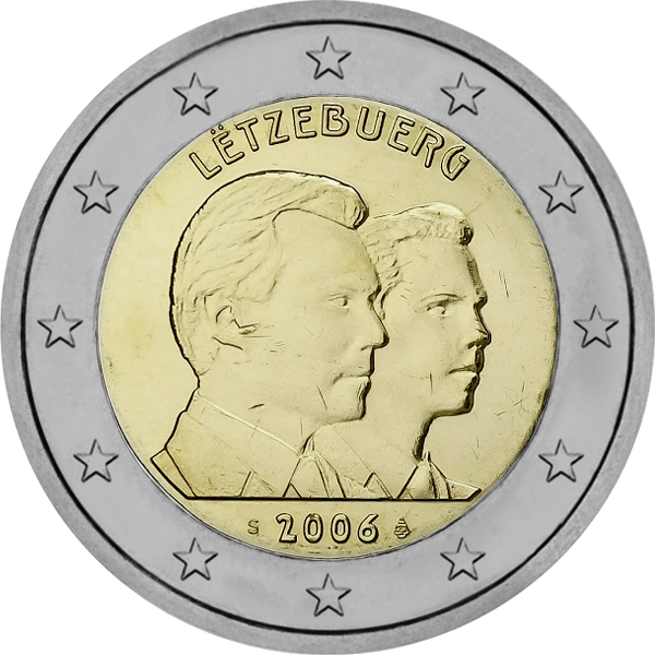 2006 – 25 ans du futur Grand-Duc Guillaume