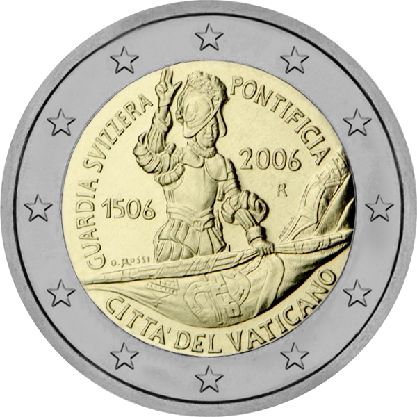 2006 – 500 ans de la Garde suisse pontificale
