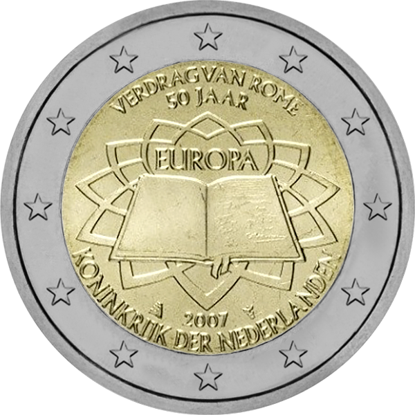 2007 – 50 ans du Traité de Rome – version néerlandaise