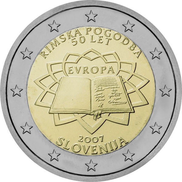 2007 – 50 ans du Traité de Rome – version slovène