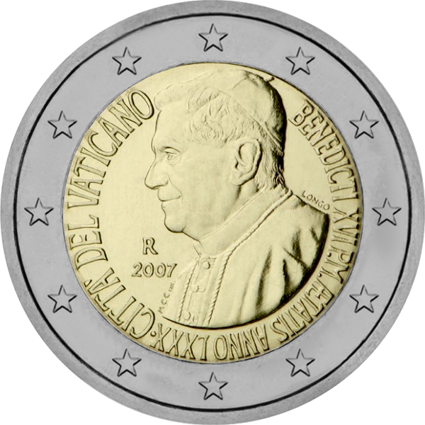 2007 – 80 ans de Benoît XVI