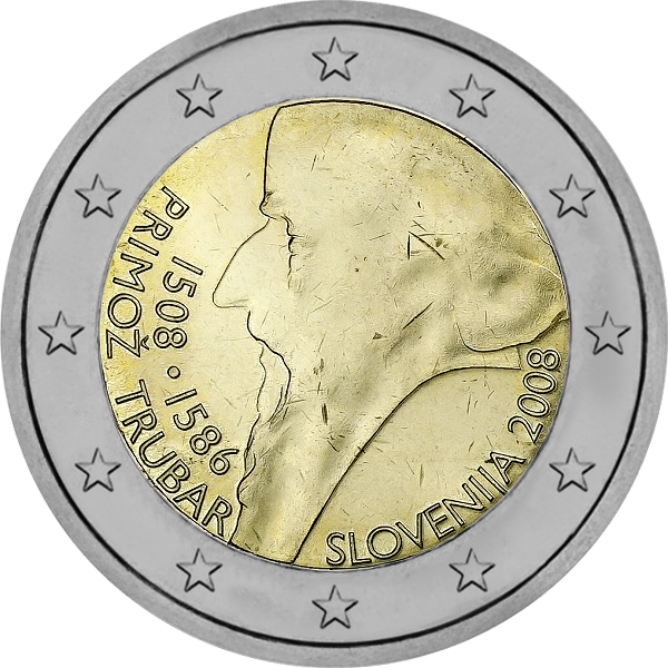 2008 – 500 ans de la naissance de Primož Trubar