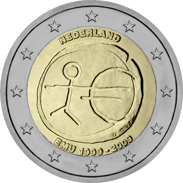 2009 – 10 ans de l’Union Économique et Monétaire – version néerlandaise