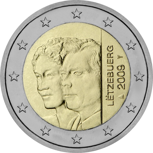 2009 – 90 ans du couronnement de la Grande-Duchesse Charlotte