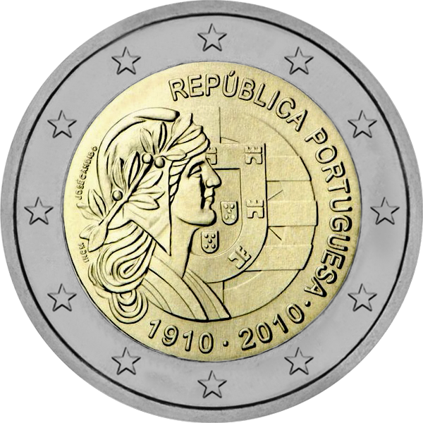 2010 – 100 ans de la République portugaise