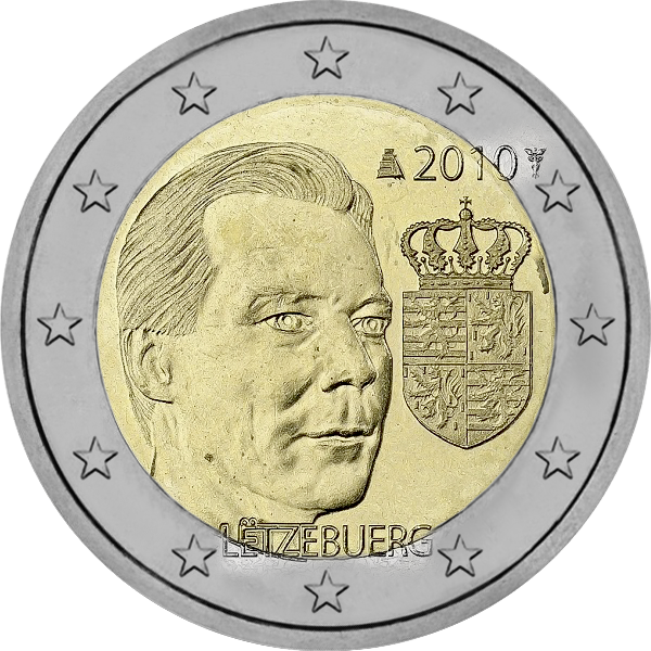 2010 – Armoiries du Grand-Duc Henri