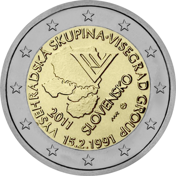 2011 – 20 ans de la fondation du Groupe de Visegrad