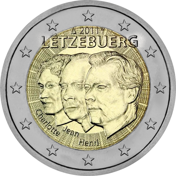 2011 – 50 ans de la désignation de Jean comme futur Grand-Duc