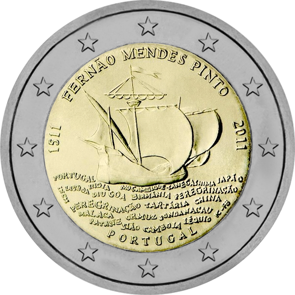 2011 – 500 ans de la naissance de Fernão Mendes Pinto