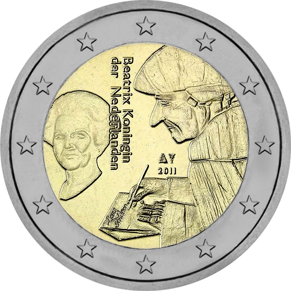 2011 – 500 ans de la publication du livre Éloge de la folie d’Erasme