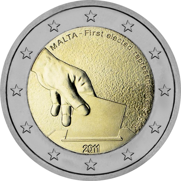 2011 – Election des premiers représentant en 1849