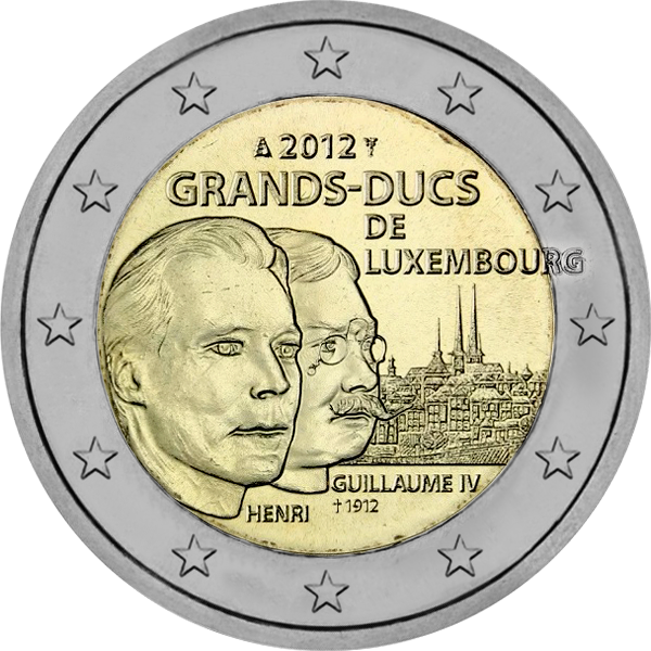 2012 – 100 ans de la mort du Grand-Duc Guillaume IV