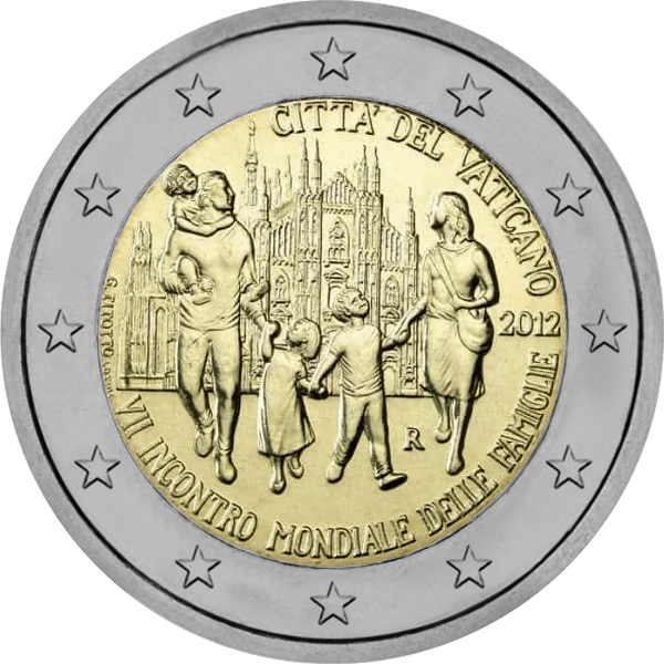 2012 – 7ᵉ Rencontres Mondiales des Familles à Milan