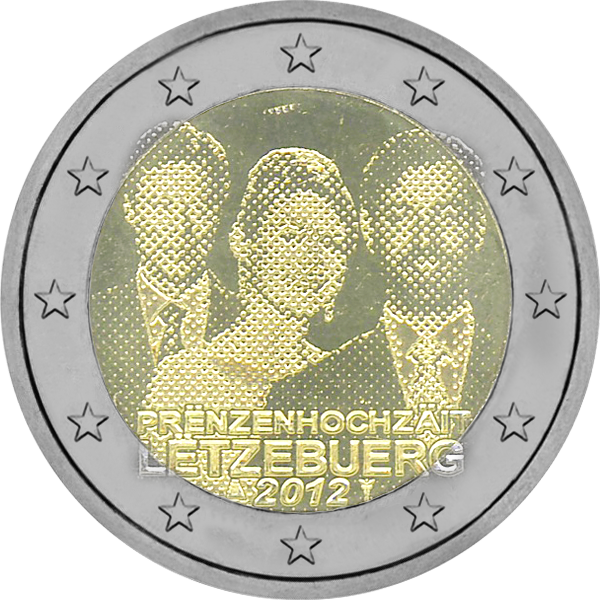 2012 – Mariage du Prince Guillaume et de la Comtesse Stéphanie de Lannoy