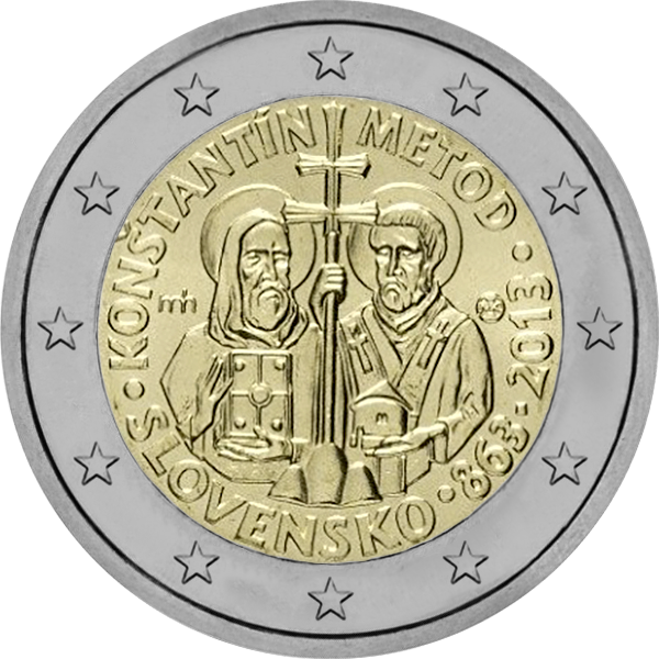 2013 – 1150 ans de l’évangélisation de la Grande-Moravie par Cyrille et Méthode