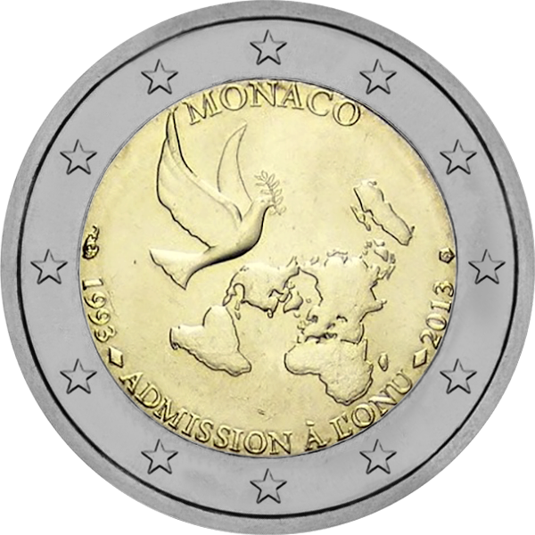 2013 – 20 ans de l’admission de Monaco à l’ONU