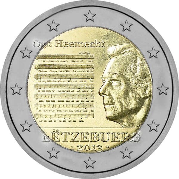 2013 – 20 ans de l’hymne luxembourgeois