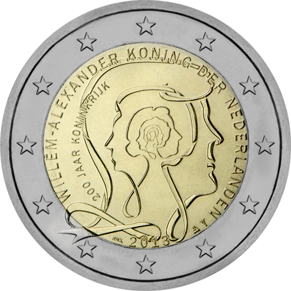 2013 – 200 ans du Royaume des Pays-Bas