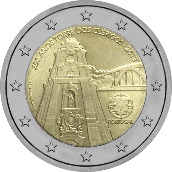 2013 – 250 ans de la Tour des Clercs à Porto