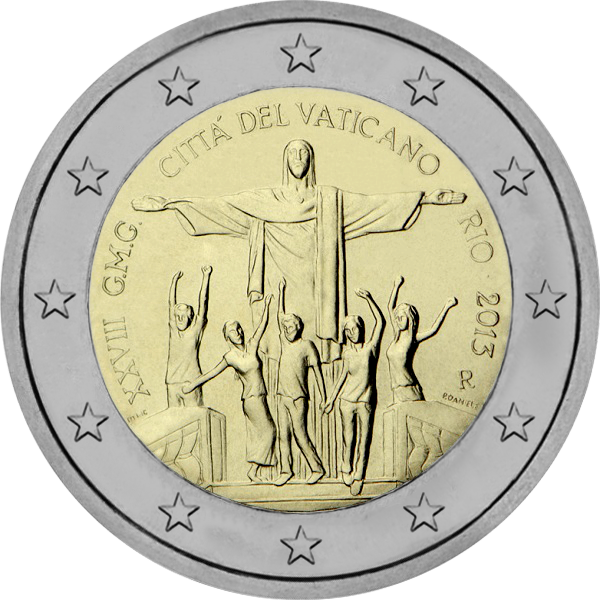 2013 – 28ᵉ Journées Mondiales de la Jeunesse à Rio de Janeiro