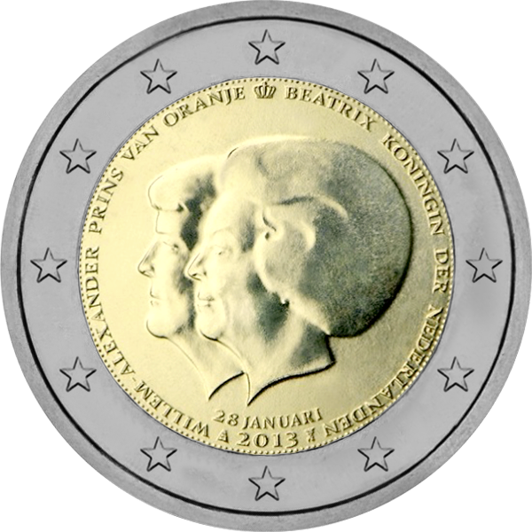 2013 – Abdication de la Reine