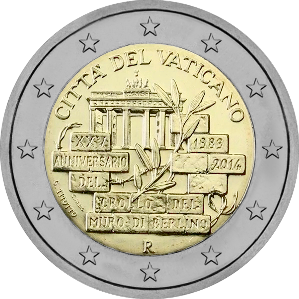 2014 – 25 ans de la Chute du Mur de Berlin