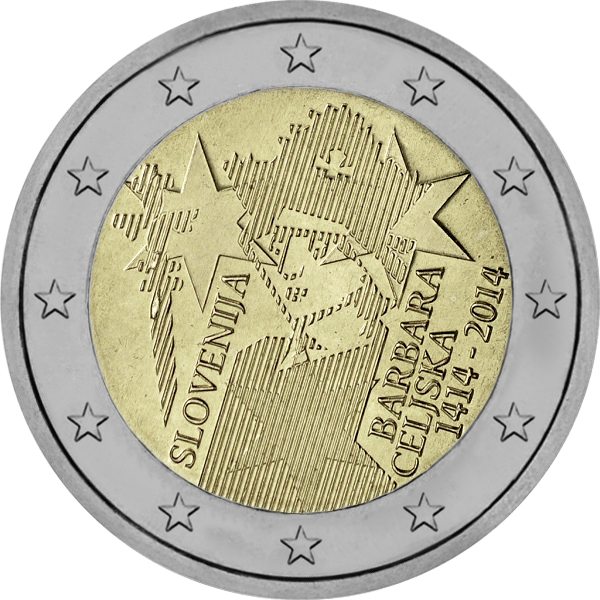 2014 – 600 ans du couronnement de Barbara de Celje