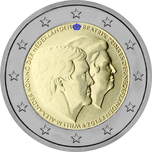 2014 – Adieux officiels à la Reine – couronne bleue